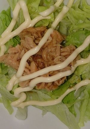 超簡単ツナサラダ-レシピのメイン写真
