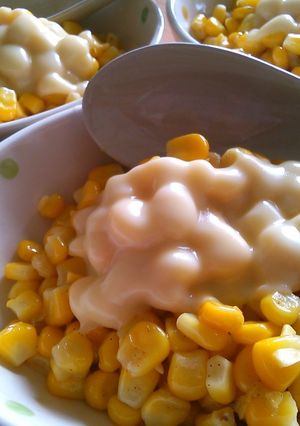 簡単だょ♪バターコーンのチーズかけ♪-レシピのメイン写真