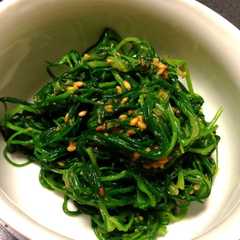 รูปของ 簡単！おかひじきの胡麻和え