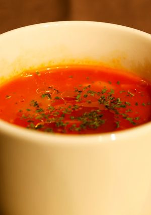 カレー野菜のミネストローネ-レシピのメイン写真