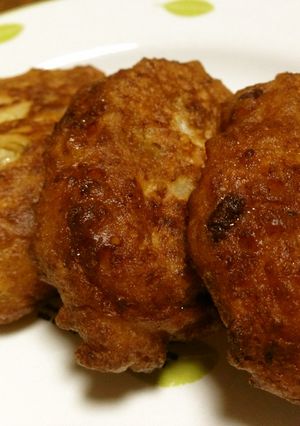 超簡単！納豆と豆腐のナゲット風♪-レシピのメイン写真