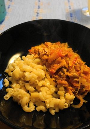 トマトツナパスタ-レシピのメイン写真