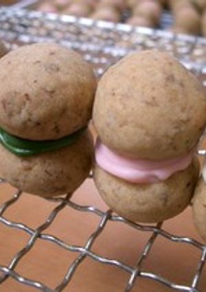雪だるまクッキー-レシピのメイン写真