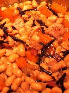 大豆とひじきの煮物-レシピのメイン写真