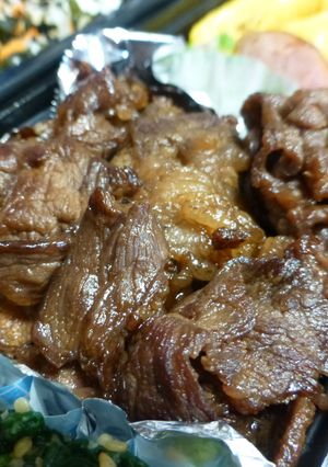 ママの牛肉の甘辛炒め（お弁当用）-レシピのメイン写真