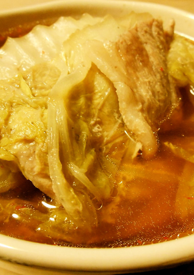 簡単☆豚肉と白菜の重ね煮-レシピのメイン写真