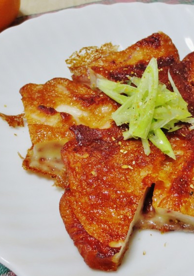 お弁当にも♡さつま揚げのチーズ焼き-レシピのメイン写真