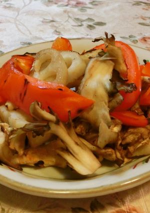 病気に勝つ！グリル野菜-レシピのメイン写真