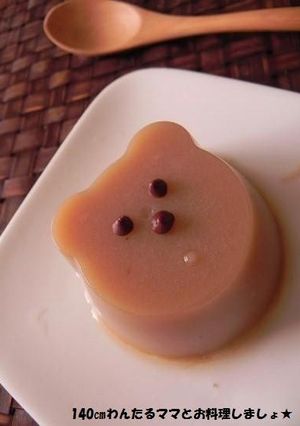 とっても簡単★黒糖ミルクプリン-レシピのメイン写真