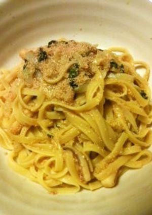 たらことイカしそのパスタ-レシピのメイン写真