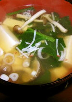 かに豆腐スープ46kcal-レシピのメイン写真