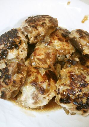 椎茸の肉詰め煮★味付かんぴょうで風味ＵＰ-レシピのメイン写真