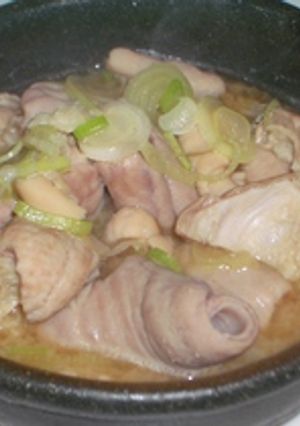 モツ煮込み-レシピのメイン写真
