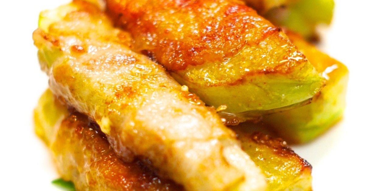 基本からアレンジまで！思わずつくりたくなる「はやとうり 肉巻き」のレシピ集 | クックパッド