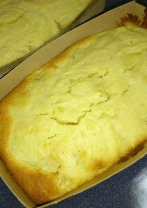 りんごとスイートポテトのケーキ-レシピのメイン写真