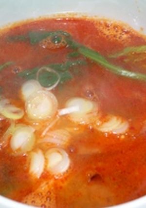 トムヤムそうめん-レシピのメイン写真