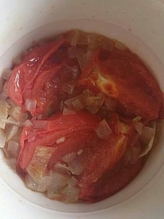 ☆蒸しトマトスープ☆-レシピのメイン写真