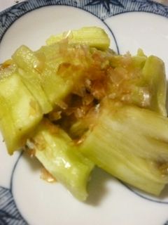 青長なすの焼き茄子-レシピのメイン写真