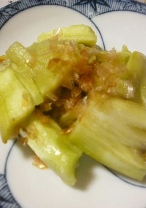 青長なすの焼き茄子-レシピのメイン写真
