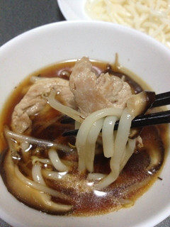 簡単つけうどん-レシピのメイン写真