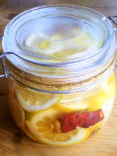 はちみつしょうがレモンシロップ♪-レシピのメイン写真