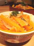 すっぱいお野菜あんかけ丼