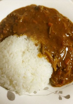 簡単♫きのこたっぷり辛いキーマカレー-レシピのメイン写真
