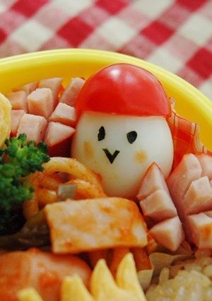ベレー帽のうずらの卵☆-レシピのメイン写真