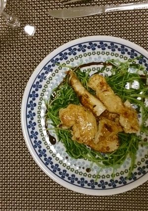 トリ胸肉簡単ソテー-レシピのメイン写真