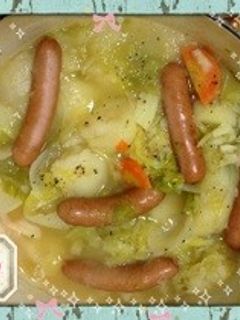 身体ほっこり(o^^o)簡単ポトフ-レシピのメイン写真