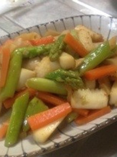 彩野菜とイカ炒め-レシピのメイン写真