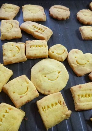 片栗粉のかぼちゃクッキー☆-レシピのメイン写真