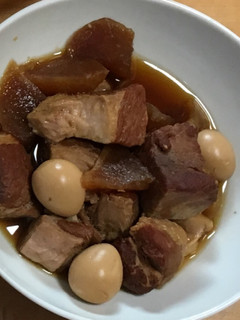 【覚書】豚角煮-レシピのメイン写真