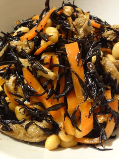 ひじきと大豆の煮物-レシピのメイン写真