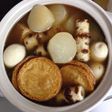 オイスターソースがベースの関西風おでん♪