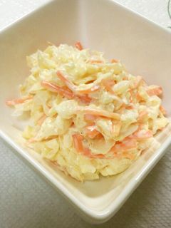 寒天で満腹*コールスロー*-レシピのメイン写真