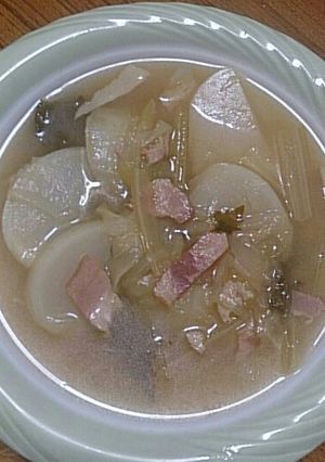 やさしい☆田舎スープ☆-レシピのメイン写真