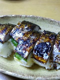 超簡単! 焼き鯖寿司♪(鯖まんま)-レシピのメイン写真