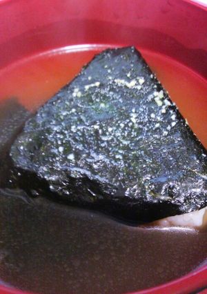 コンビニおにぎりで簡単お茶漬け-レシピのメイン写真