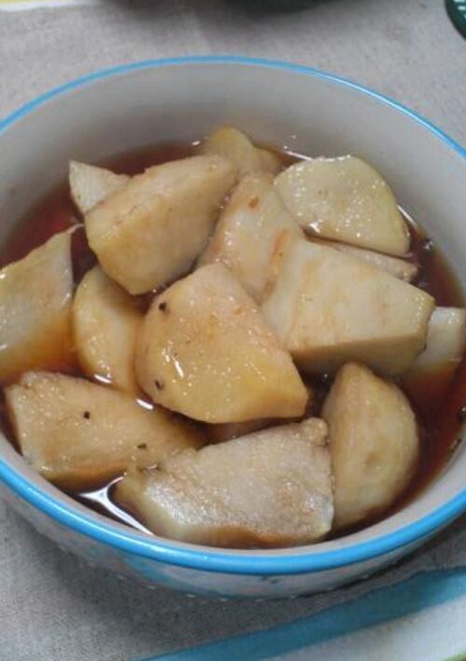レンジで簡単里芋の煮物-レシピのメイン写真