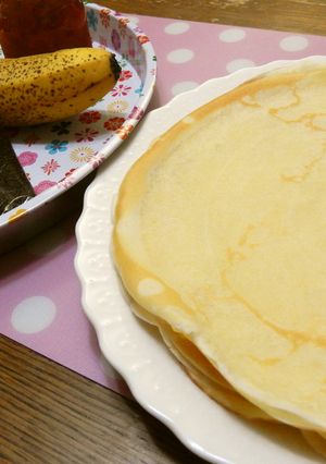 クレープ-レシピのメイン写真