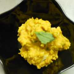 A picture of かぼちゃの煮物、余ったら…その2.