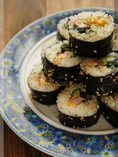 * 韓国版海苔巻き ♡ キンパ♬-レシピのメイン写真