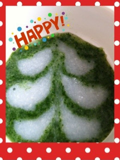 おかゆでメリークリスマス 離乳食-レシピのメイン写真
