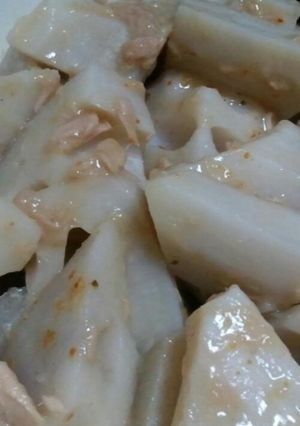 蓮根のツナあえ-レシピのメイン写真