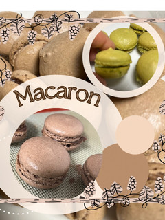 簡単マカロン-レシピのメイン写真