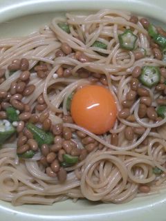 とろとろパスタ-レシピのメイン写真