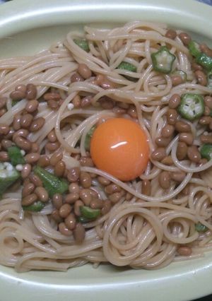 とろとろパスタ-レシピのメイン写真