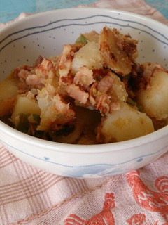 ほっくり♪じゃがいもの香味炒め-レシピのメイン写真