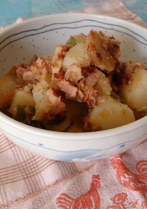 ほっくり♪じゃがいもの香味炒め-レシピのメイン写真